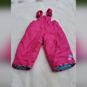 Snow bibs size 18m